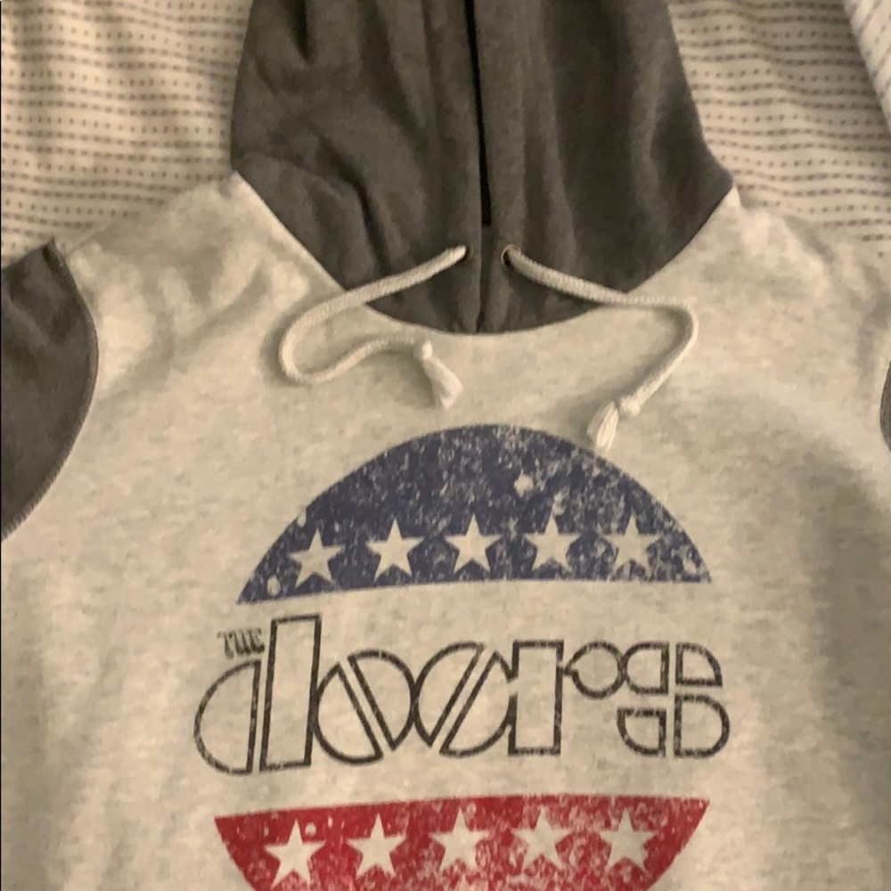 The Doors Long Sleeve Hoodie